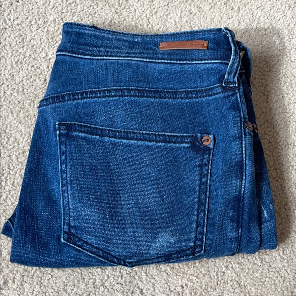 Anthropologie Mid-Rise Skinny Jeans